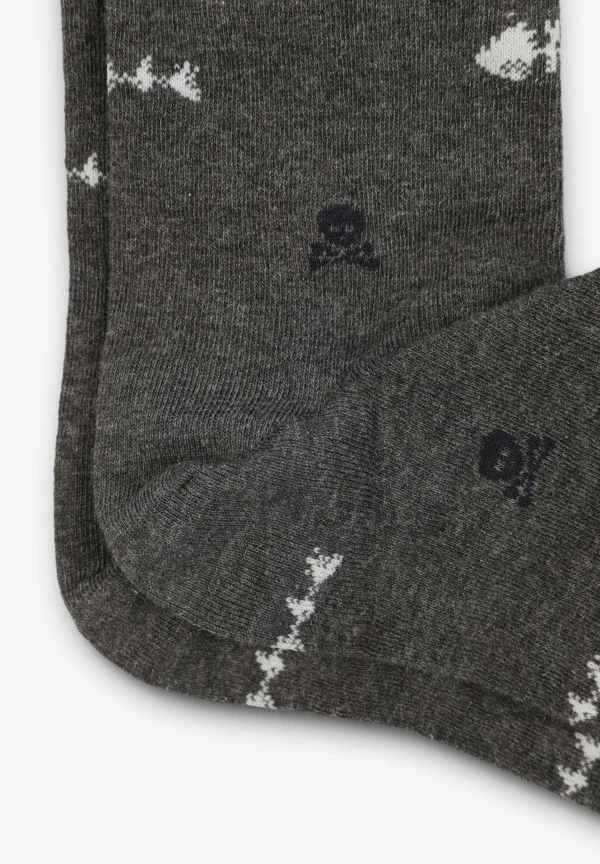 scalperscompany Pack Calcetines Navidad-Hombre Calcetines