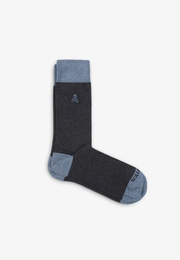scalperscompany Pack Calcetines Navidad-Hombre Calcetines
