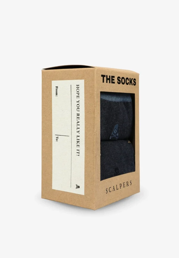 scalperscompany Pack Calcetines Navidad-Hombre Calcetines
