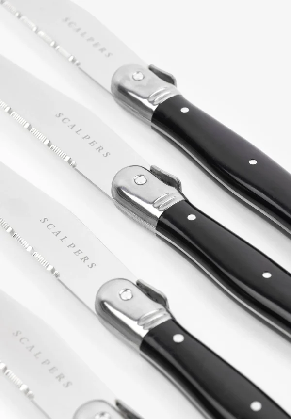 scalperscompany Pack Cuchillos Logo-Home Cuberteria