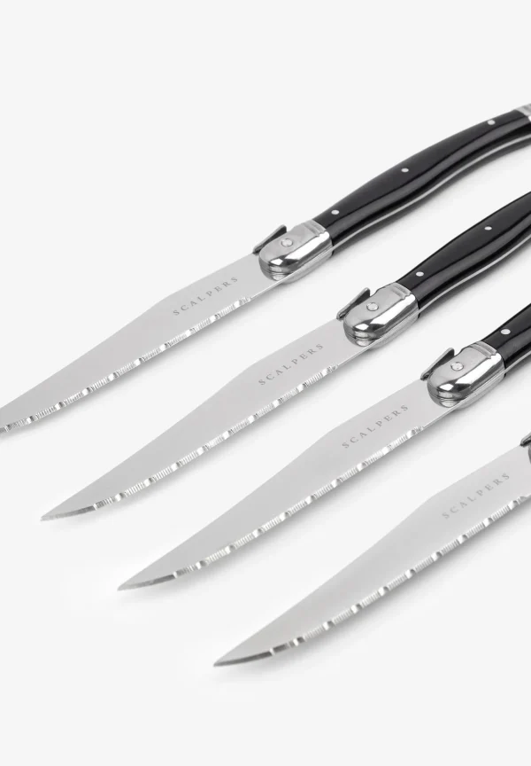 scalperscompany Pack Cuchillos Logo-Home Cuberteria