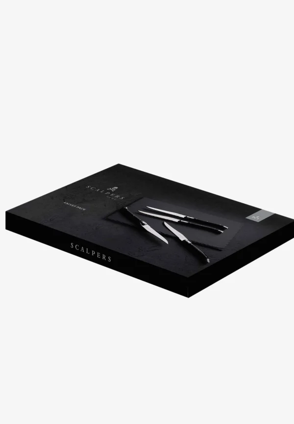 scalperscompany Pack Cuchillos Logo-Home Cuberteria