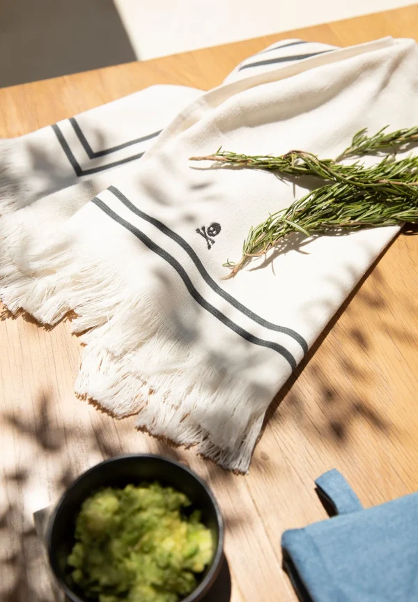 scalperscompany Pack Panos Cocina Rayas-Home Almacenaje Y Utensilios