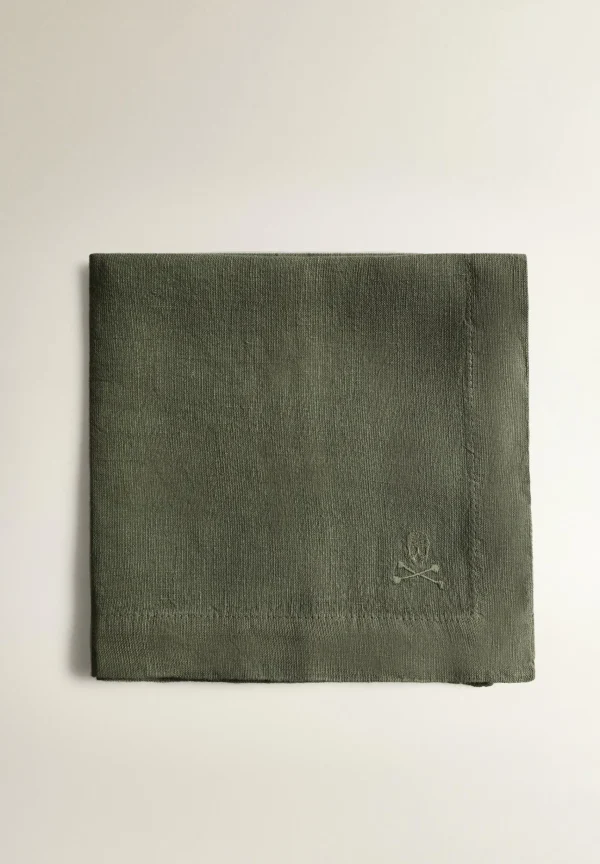 scalperscompany Pack Servilletas Lino Lisas-Home Manteleria