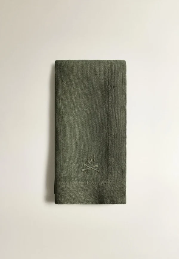 scalperscompany Pack Servilletas Lino Lisas-Home Manteleria