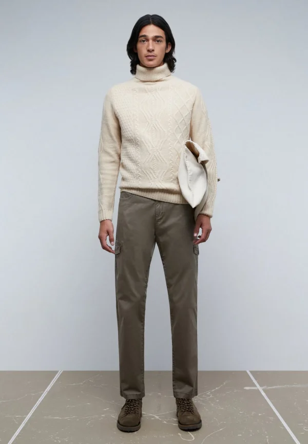 scalperscompany Pantalon Cargo-Hombre Pantalones