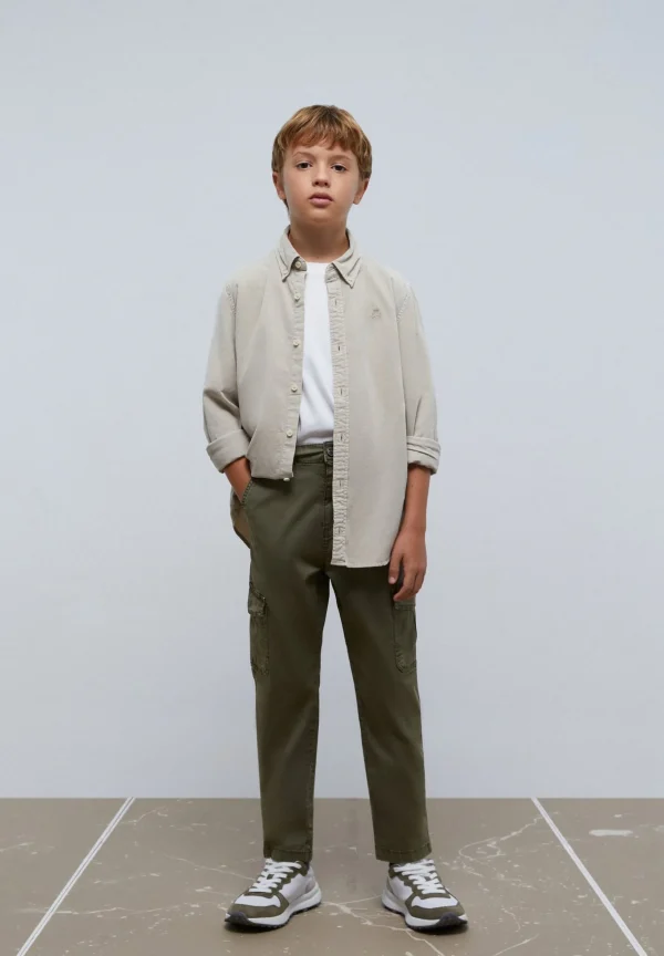 scalperscompany Pantalon Cargo-Niños Pantalones