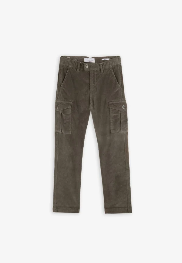 scalperscompany Pantalon Cargo-Niños Pantalones