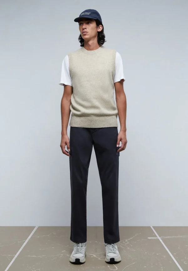 scalperscompany Pantalon Cargo-Hombre Pantalones