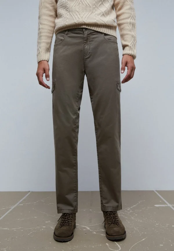 scalperscompany Pantalon Cargo-Hombre Pantalones