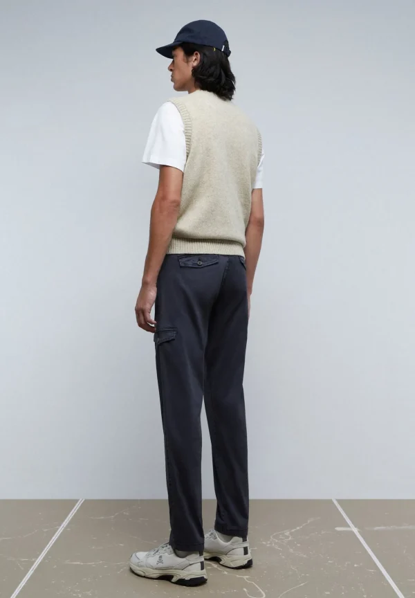 scalperscompany Pantalon Cargo-Hombre Pantalones