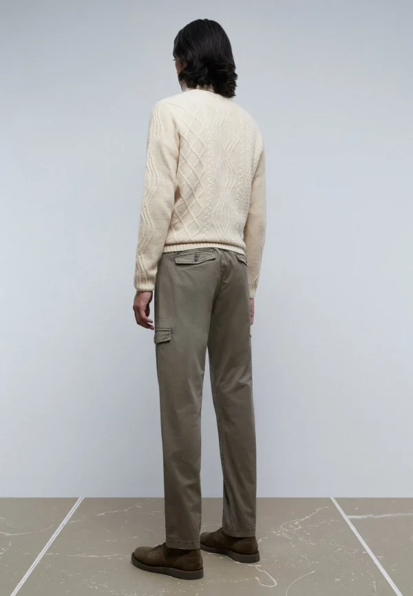 scalperscompany Pantalon Cargo-Hombre Pantalones