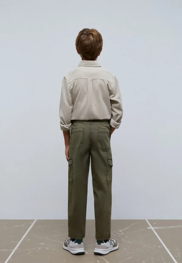 scalperscompany Pantalon Cargo-Niños Pantalones