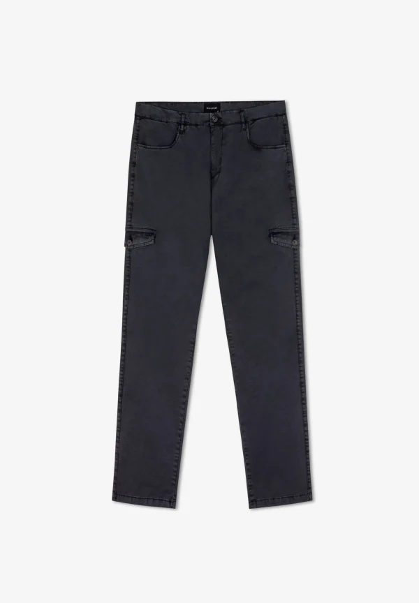 scalperscompany Pantalon Cargo-Hombre Pantalones