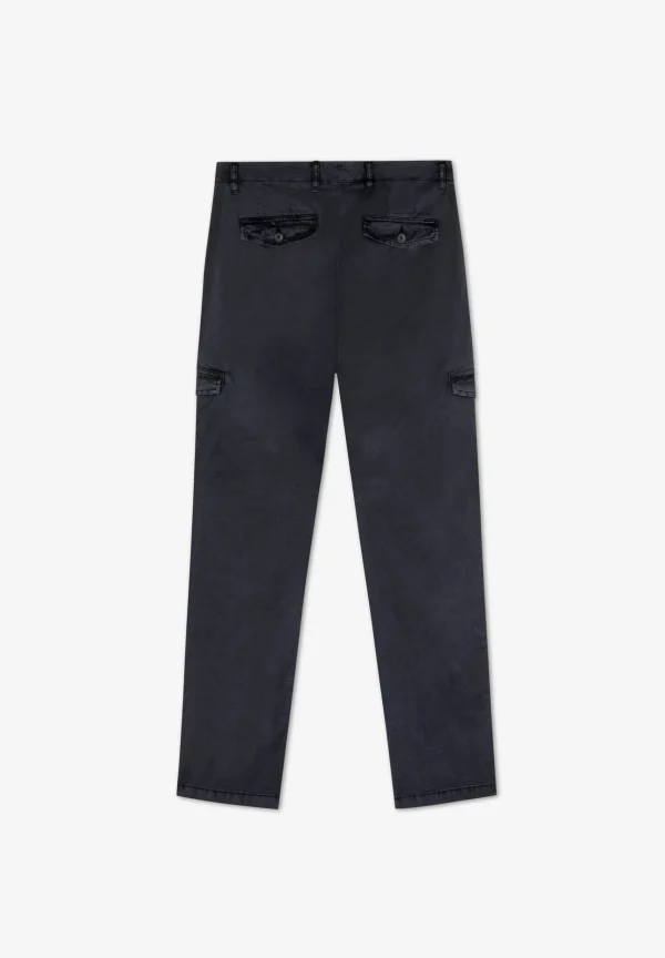 scalperscompany Pantalon Cargo-Hombre Pantalones