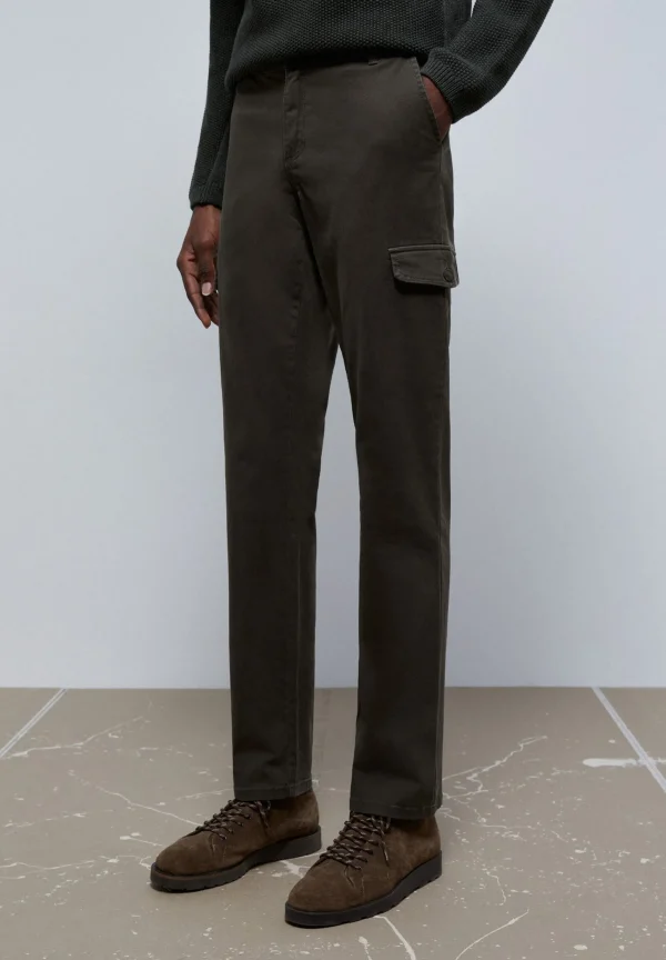 scalperscompany Pantalon Cargo Estructura-Hombre Pantalones