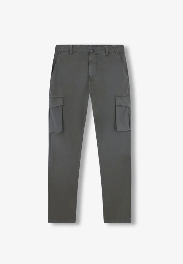 scalperscompany Pantalon Cargo Ligero-Hombre Pantalones
