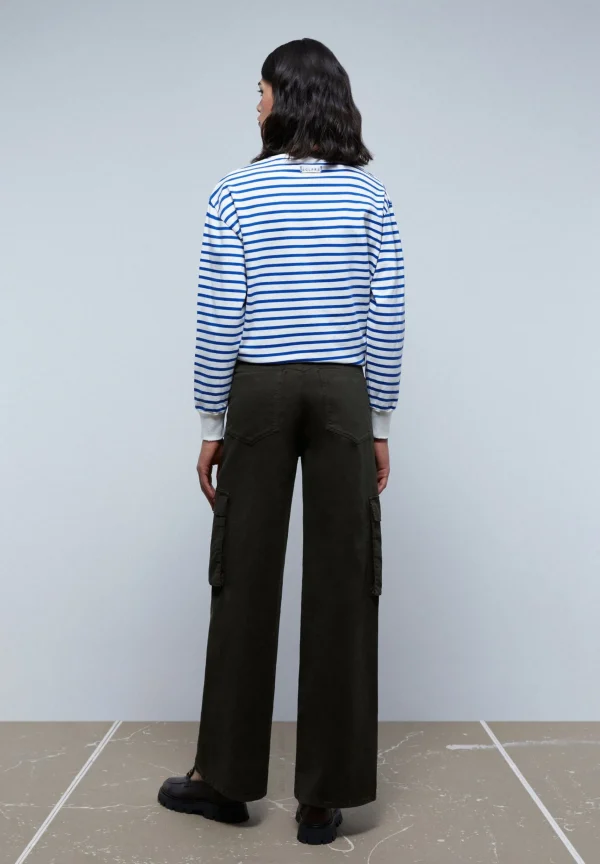 scalperscompany Pantalon Cargo Pinzas-Mujer Pantalones