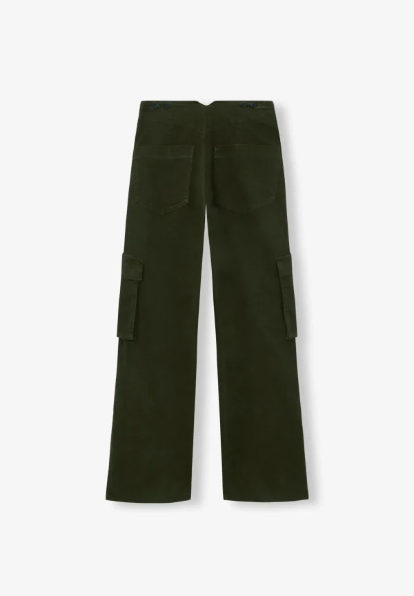 scalperscompany Pantalon Cargo Pinzas-Mujer Pantalones