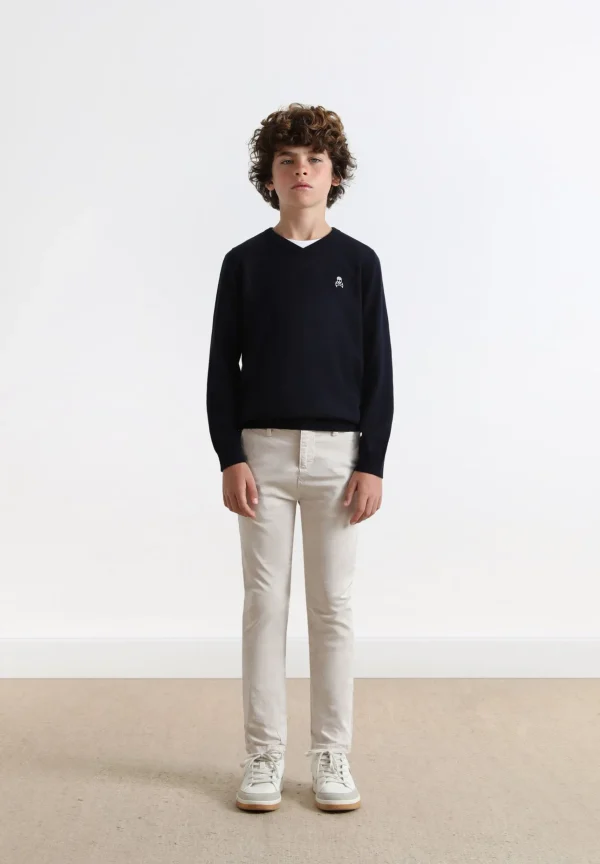 scalperscompany Pantalon Chino-Niños Mini Me