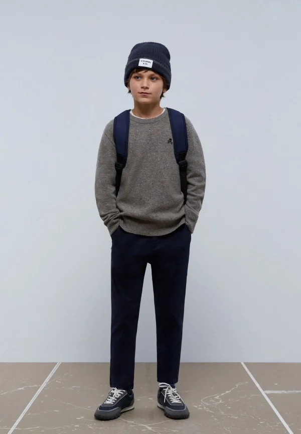 scalperscompany Pantalon Chino-Niños Mini Me