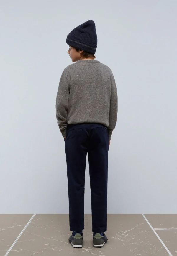scalperscompany Pantalon Chino-Niños Mini Me