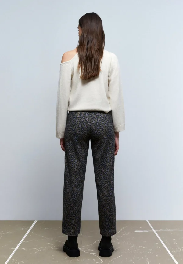 scalperscompany Pantalon Chino-Mujer Pantalones