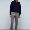 scalperscompany Pantalon Chino Casual-Hombre Pantalones