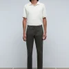 scalperscompany Pantalon Chino Casual-Hombre Pantalones