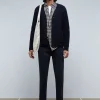 scalperscompany Pantalon Chino Casual-Hombre Pantalones