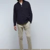 scalperscompany Pantalon Chino Casual-Hombre Pantalones
