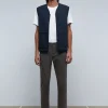 scalperscompany Pantalon Chino Casual-Hombre Pantalones