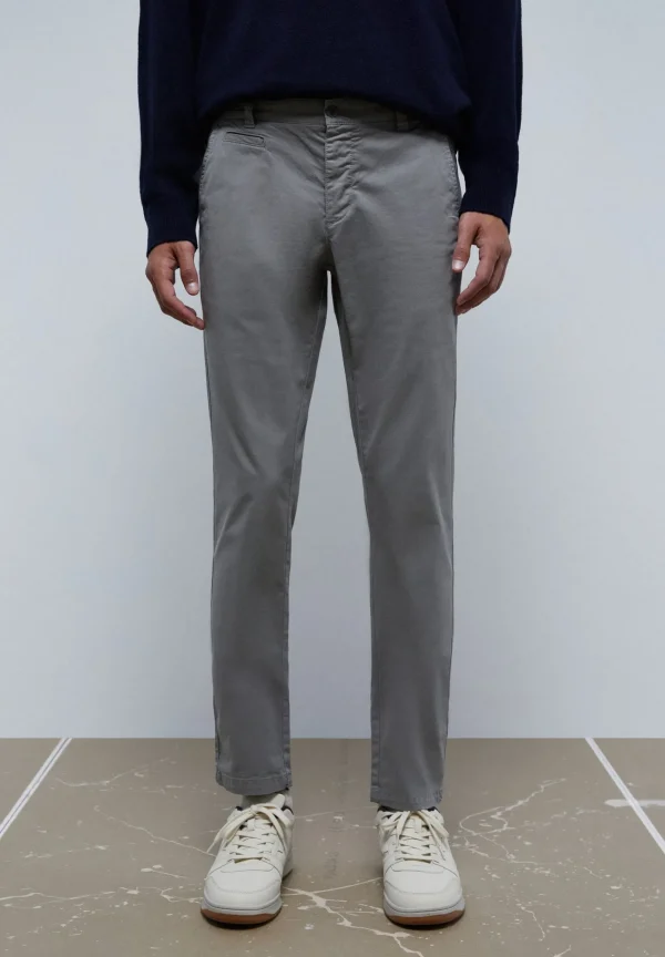 scalperscompany Pantalon Chino Casual-Hombre Pantalones