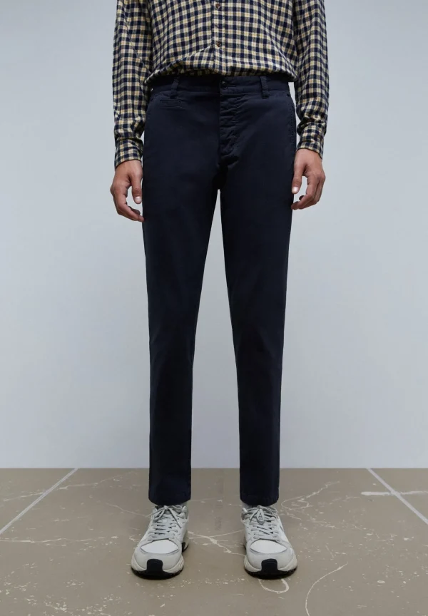 scalperscompany Pantalon Chino Casual-Hombre Pantalones