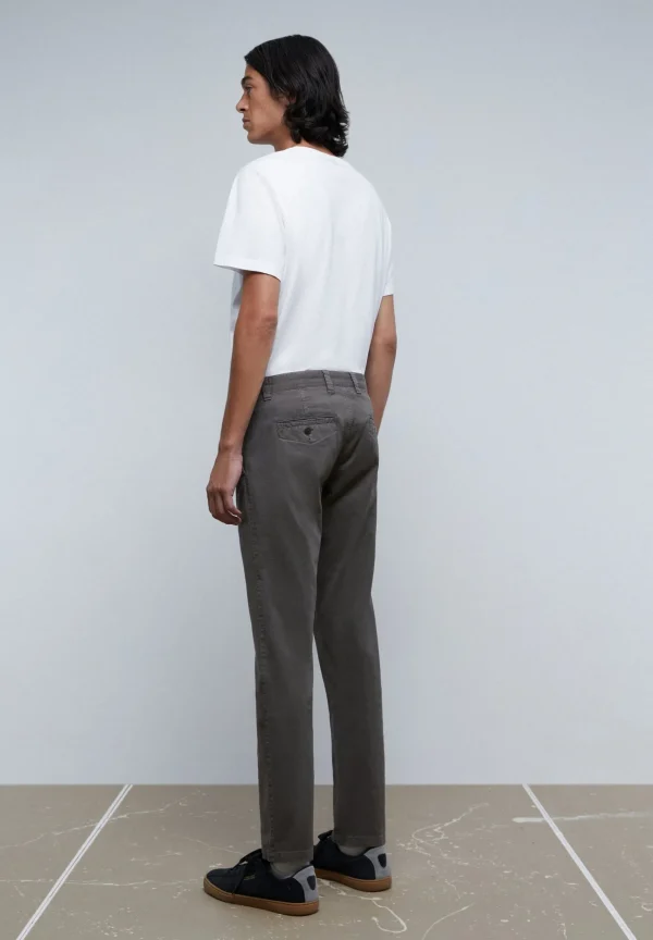 scalperscompany Pantalon Chino Casual-Hombre Pantalones
