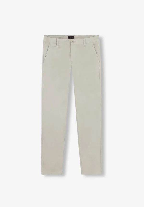 scalperscompany Pantalon Chino Casual-Hombre Pantalones
