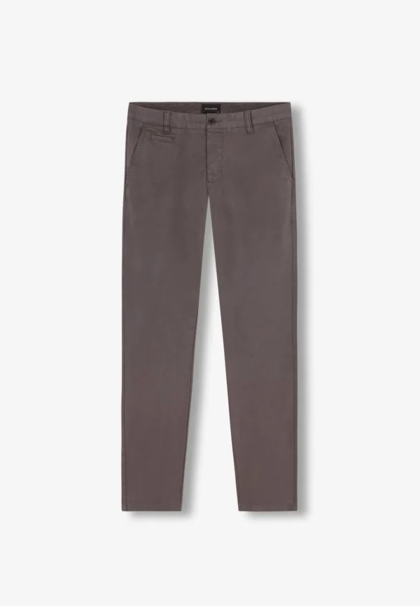 scalperscompany Pantalon Chino Casual-Hombre Pantalones