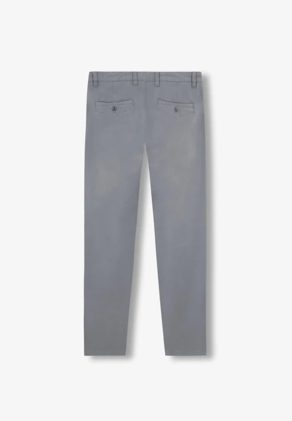 scalperscompany Pantalon Chino Casual-Hombre Pantalones