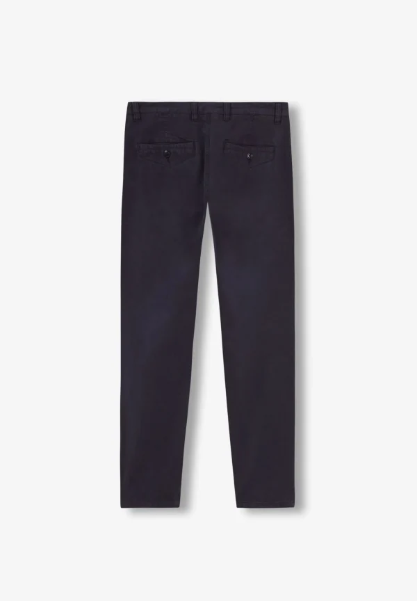 scalperscompany Pantalon Chino Casual-Hombre Pantalones