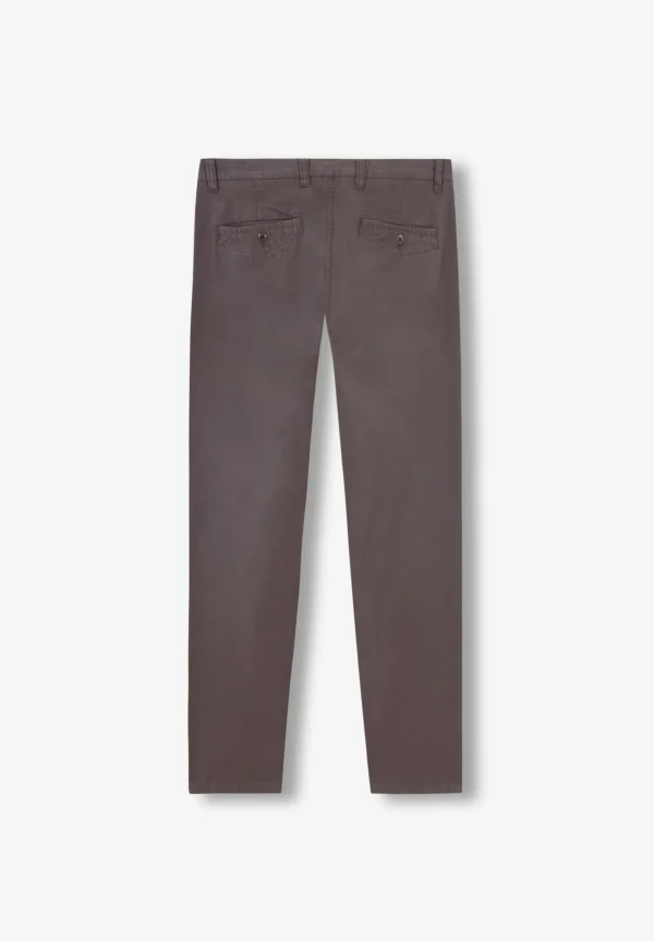 scalperscompany Pantalon Chino Casual-Hombre Pantalones