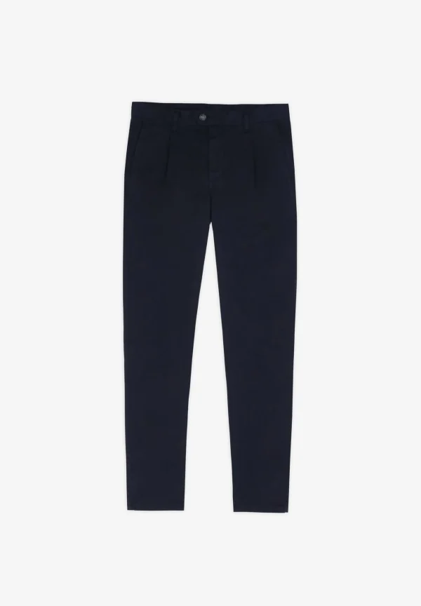 scalperscompany Pantalon Chino Pinzas-Hombre Pantalones