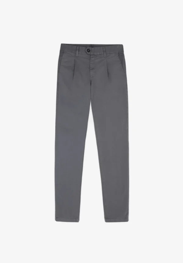 scalperscompany Pantalon Chino Pinzas-Hombre Pantalones