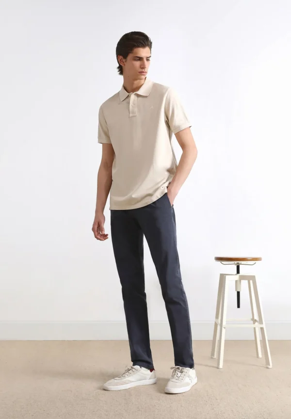 scalperscompany Pantalon Chino Pinzas-Hombre Pantalones