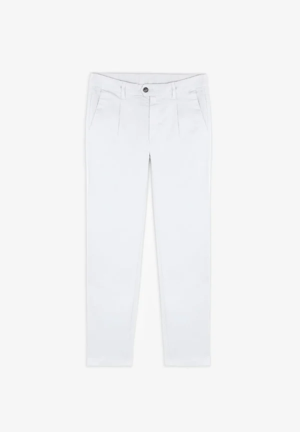 scalperscompany Pantalon Chino Pinzas-Hombre Pantalones