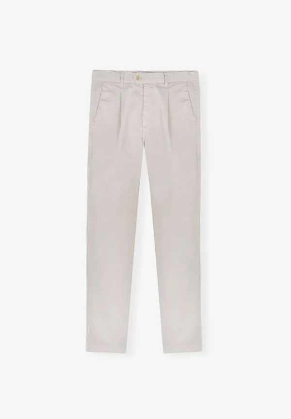 scalperscompany Pantalon Chino Pinzas-Hombre Pantalones