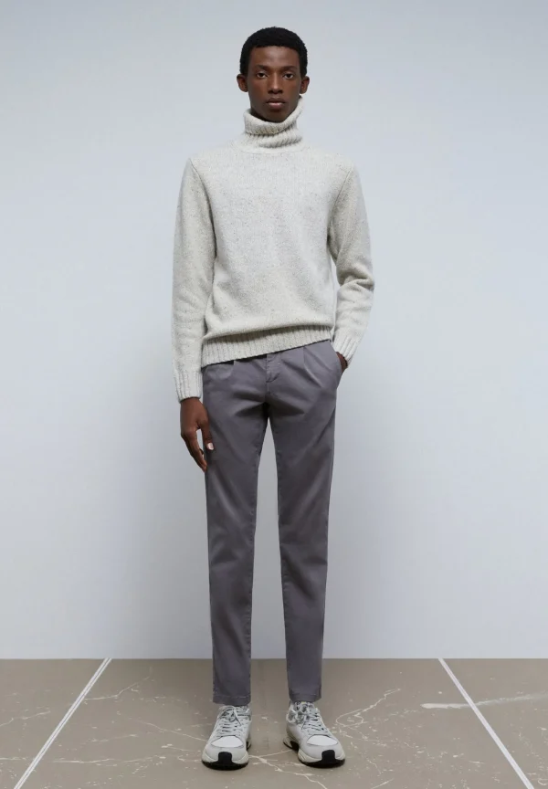 scalperscompany Pantalon Chino Pinzas-Hombre Pantalones