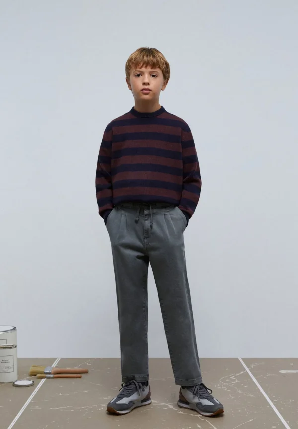 scalperscompany Pantalon Chino Pinzas-Niños Pantalones