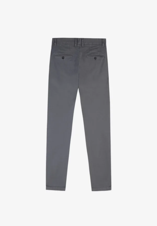 scalperscompany Pantalon Chino Pinzas-Hombre Pantalones