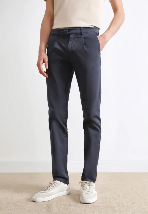 scalperscompany Pantalon Chino Pinzas-Hombre Pantalones