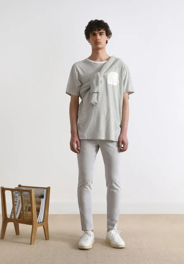 scalperscompany Pantalon Chino Pinzas-Hombre Pantalones